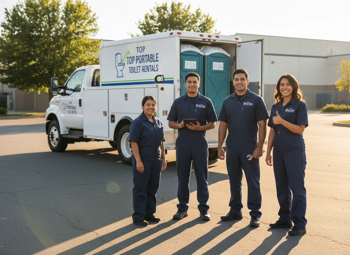 Short Term Porta Potty Rental company in Mckeesport, PA